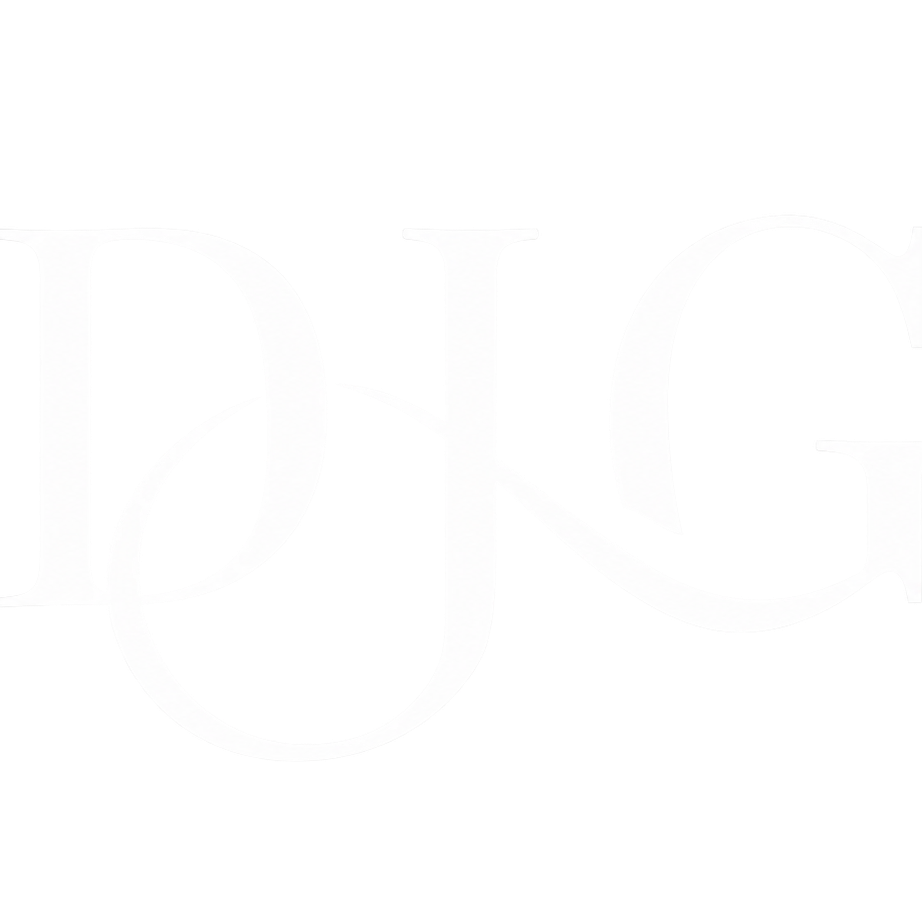 Logo DJG Weiß